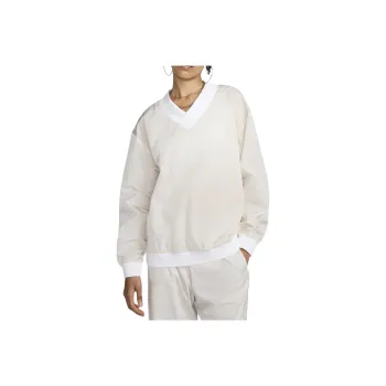 Nike Sportswear Essential Women's Loose Uv Woven Long Sleeve V Neck Top