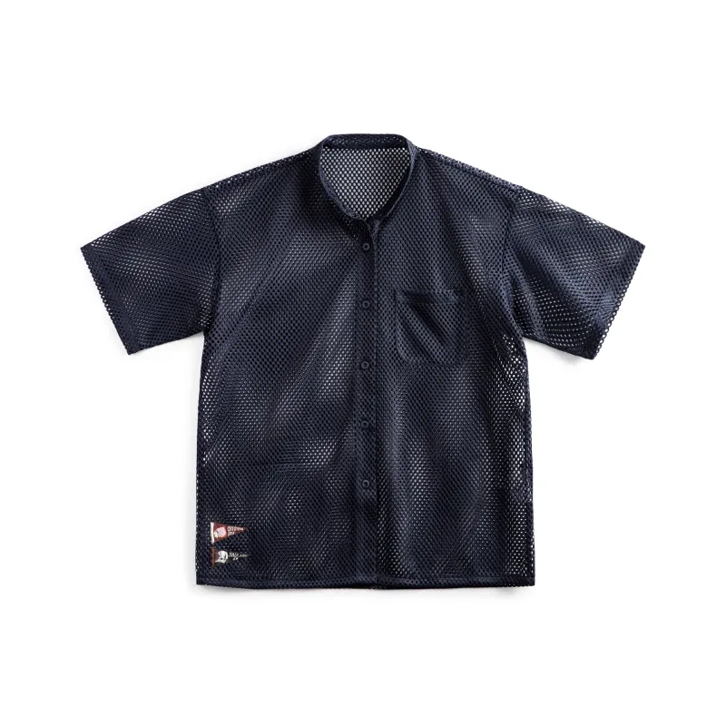 MADEN Shirts Women's Navy Blue-0