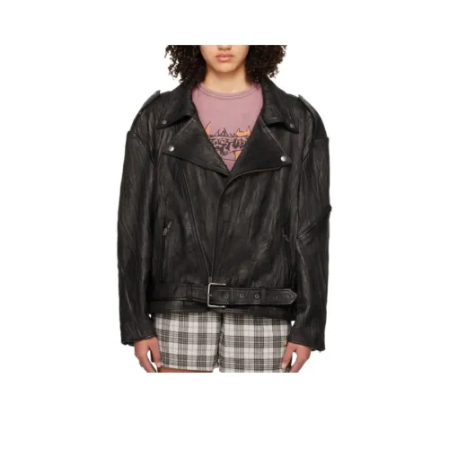 Alexander Mcqueen Accessories Leather Belt Unisex