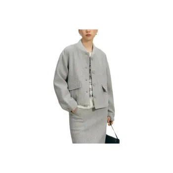 SHUXI Jacket Women's Aerial Gray