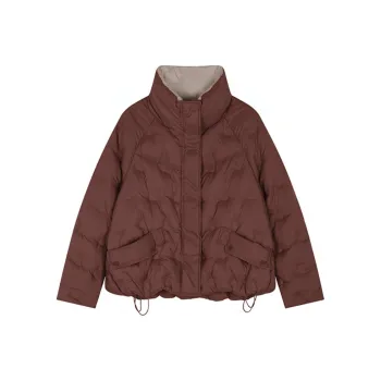 IHIMI Down Jacket Women's Wine Red