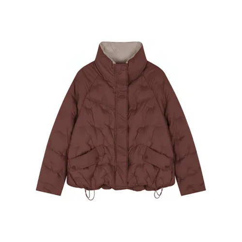 IHIMI Down Jacket Women's Wine Red