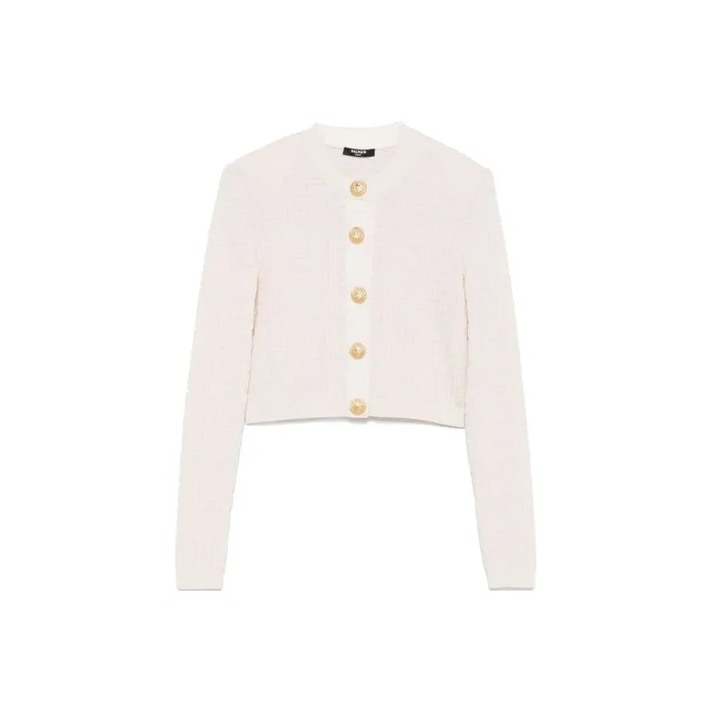 BALMAIN Pb Labyrinth Cardigan-0