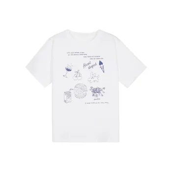 KEAB T Shirts Women's White