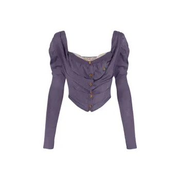 Vivienne Westwood Bea Corset Cardigan