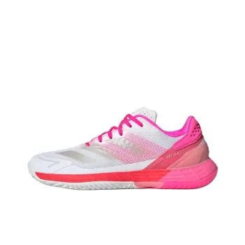 Adidas DEFIANT SPEED 2 Slip Resistant And Breathable Low Top Tennis Shoes Women's Pink