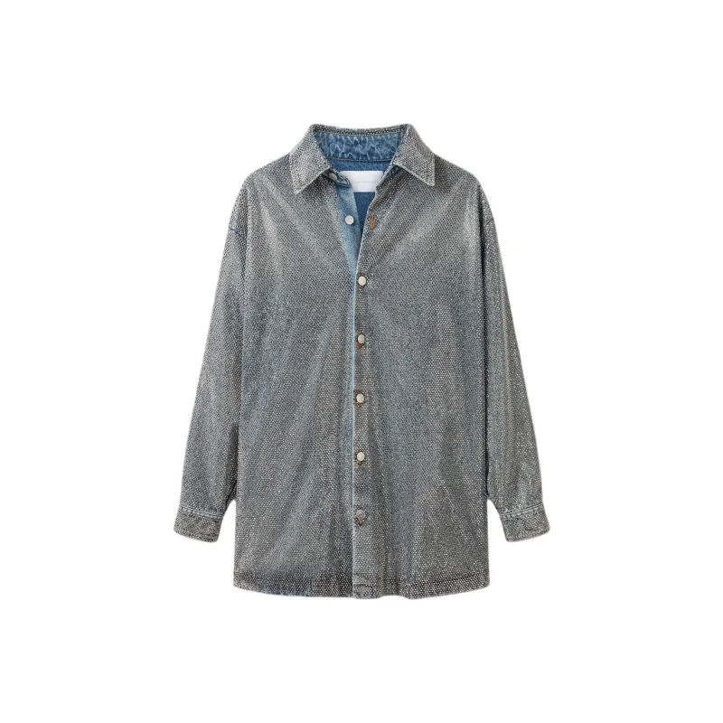 Stella McCartney Rhinestone embellished Shirt-0