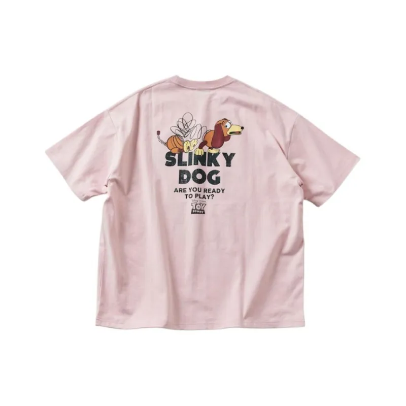 FREAK'S STORE x WANJUZONGDONGYUAN,LIANMINGKUAN T Shirt Unisex Pink-1