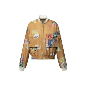 LOUIS VUITTON FLIGHT MODE Jackets & Coats Women's Cinnamon