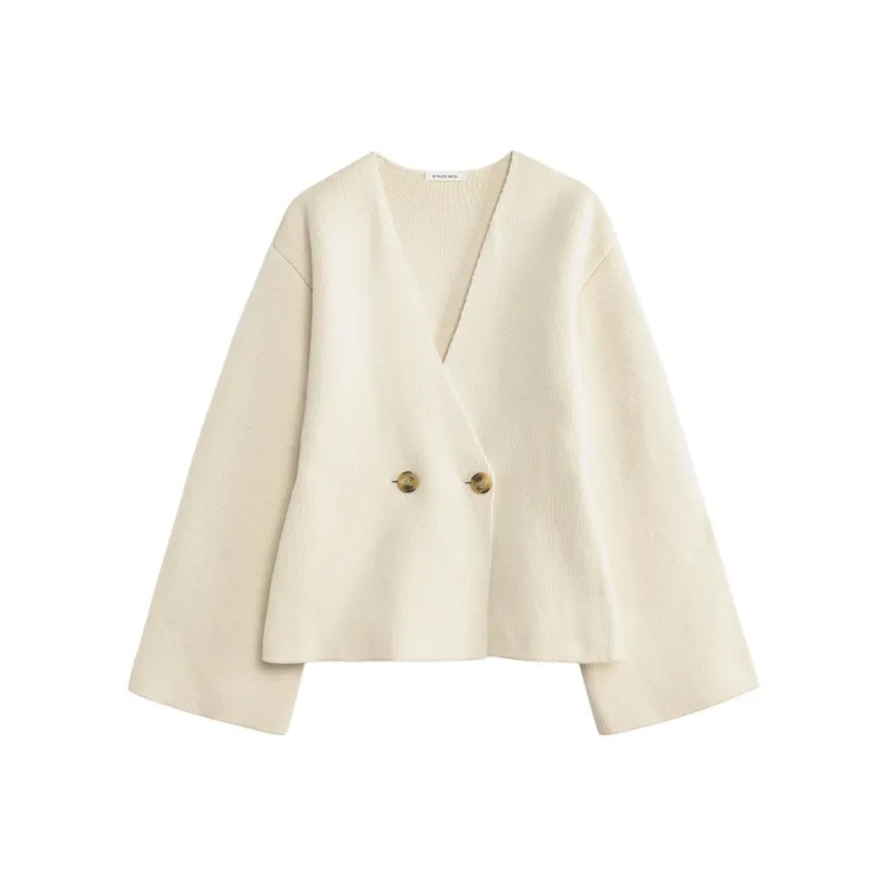 BY MALENE BIRGER COPENHAGEN MBC Knitwear Women's White-0