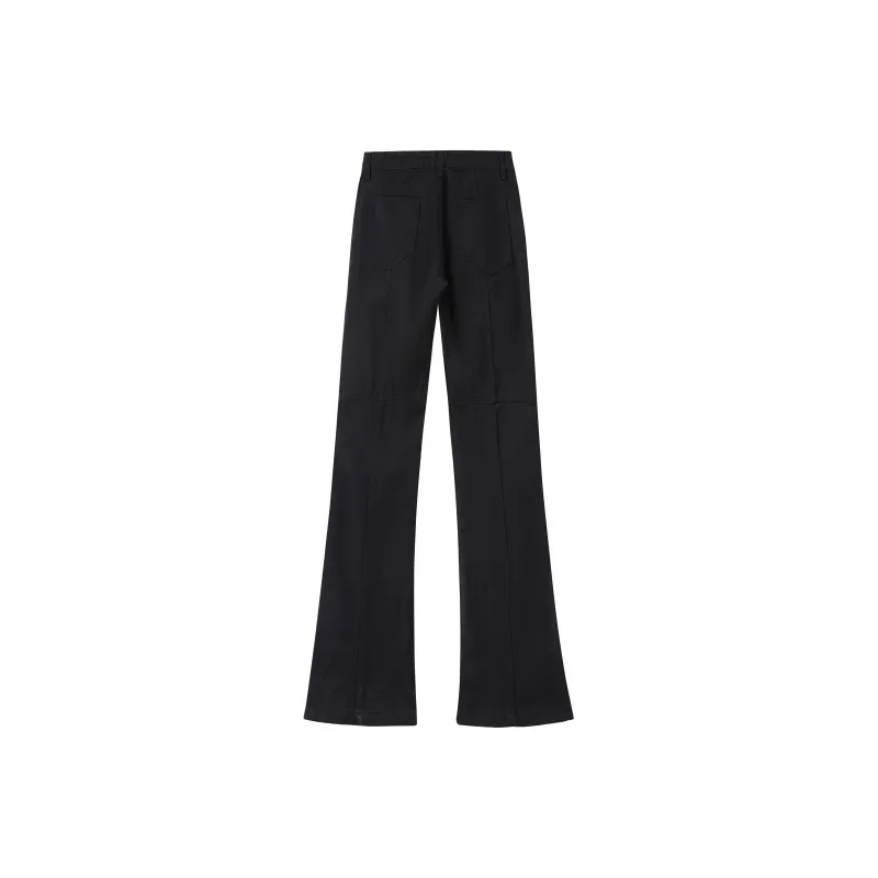 SAME FLOW Jeans Unisex Black-1