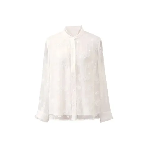 Kele Coco Shirts Women's White