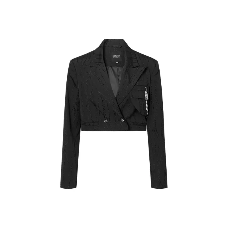 MEETLADY Business Suit Women's Black-0