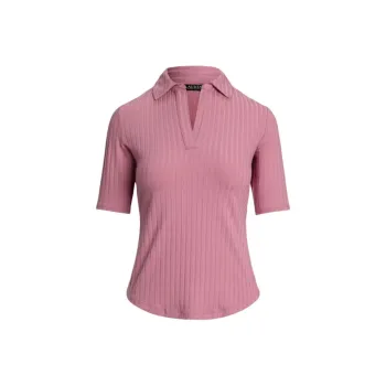 Polo Ralph Lauren SS25 Polo Shirt Women's Rose Pink