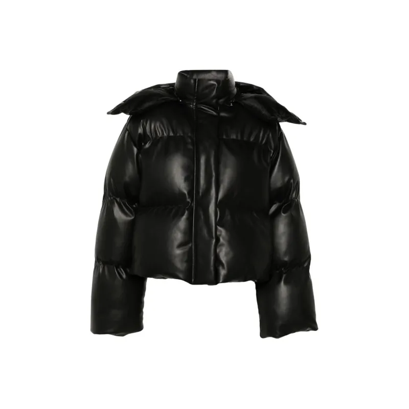 Stella McCartney Hooded Alter Mat Puffer Jacket-0