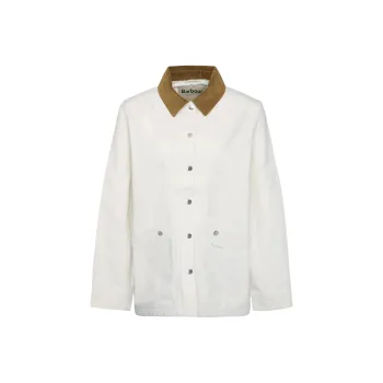 BARBOUR Jackets & Coats Women's White