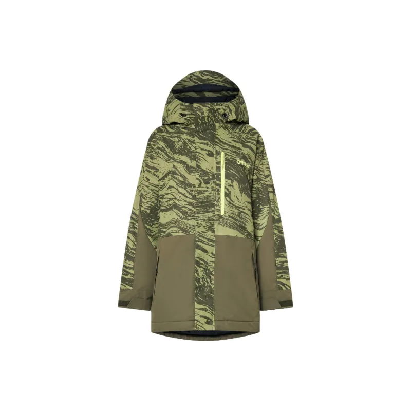 Oakley Women's Tnp Tbt Insulated Jacket Women's Green-0