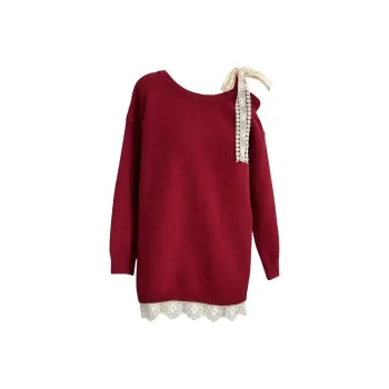 TUSHIFEI Knitwear Women's Red
