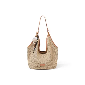 MAKEUP KITTEN PE Combo Bag, Tote Bag, Shoulder Bag Women's Black/Brown