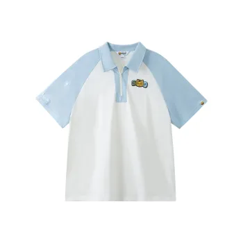 B.Duck Polo Shirt Women's Creamy Apricot