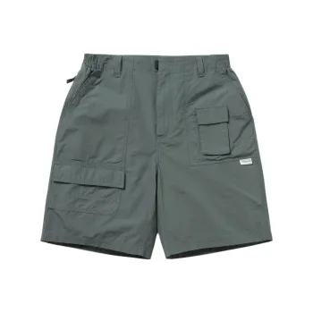 Thisisneverthat SS25 Cargo Shorts Unisex Sage Green