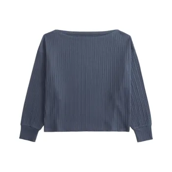 Abercrombie＆Fitch Sweatshirt Women's Vintage Indigo