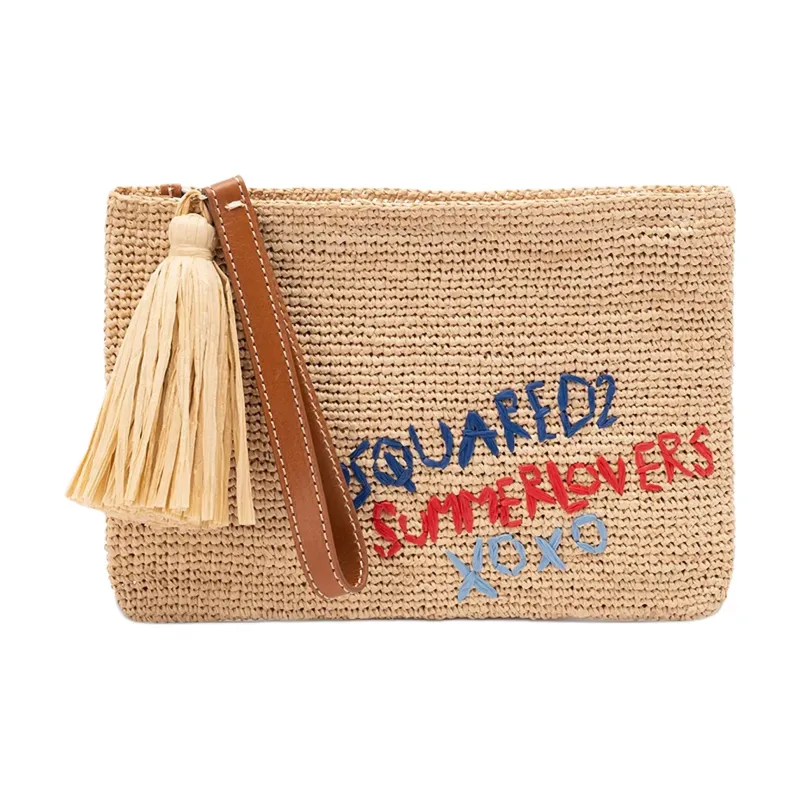 DSQUARED 2 Summer Lovers Clutch Bag-0