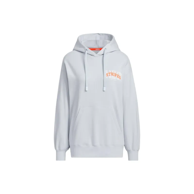 Adidas Clothing Sweatshirts Women's Gray-0