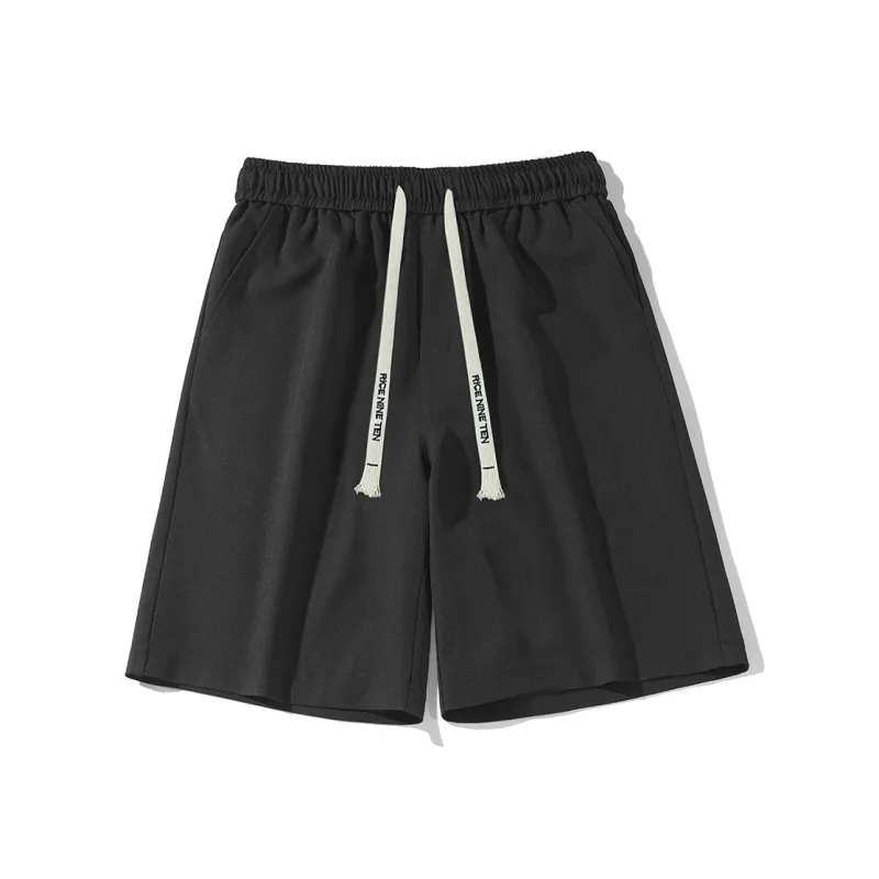 RICE NINE TEN Casual Shorts Unisex-1