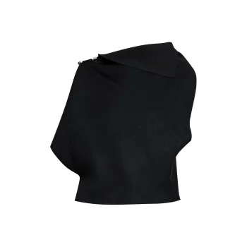 Jacquemus La Maille Trapeze 'Black'