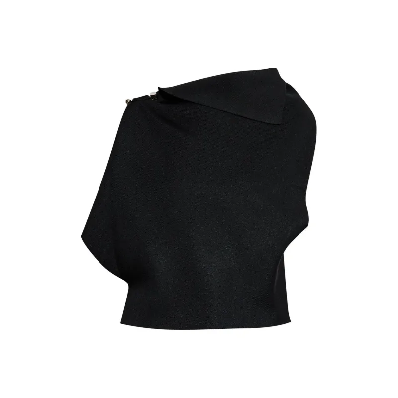 Jacquemus La Maille Trapeze 'Black'-0