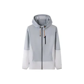 OUTDOOR PRODUCTS Breathable UV Protection Sun Protection Clothing Men's Eco Friendly Gray