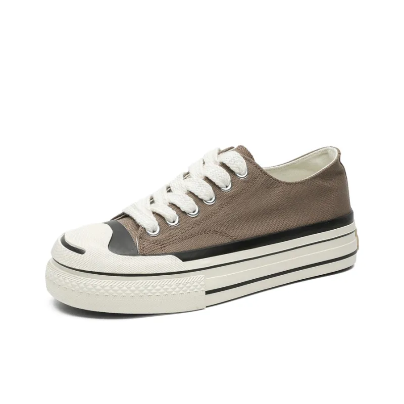 OUGLEMEN Slip Resistant, Abrasion Resistant, And Balanced Canvas Shoes Men's Box-17