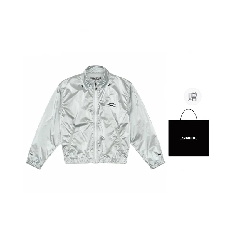 SMFK Jacket Unisex Space Silver-0