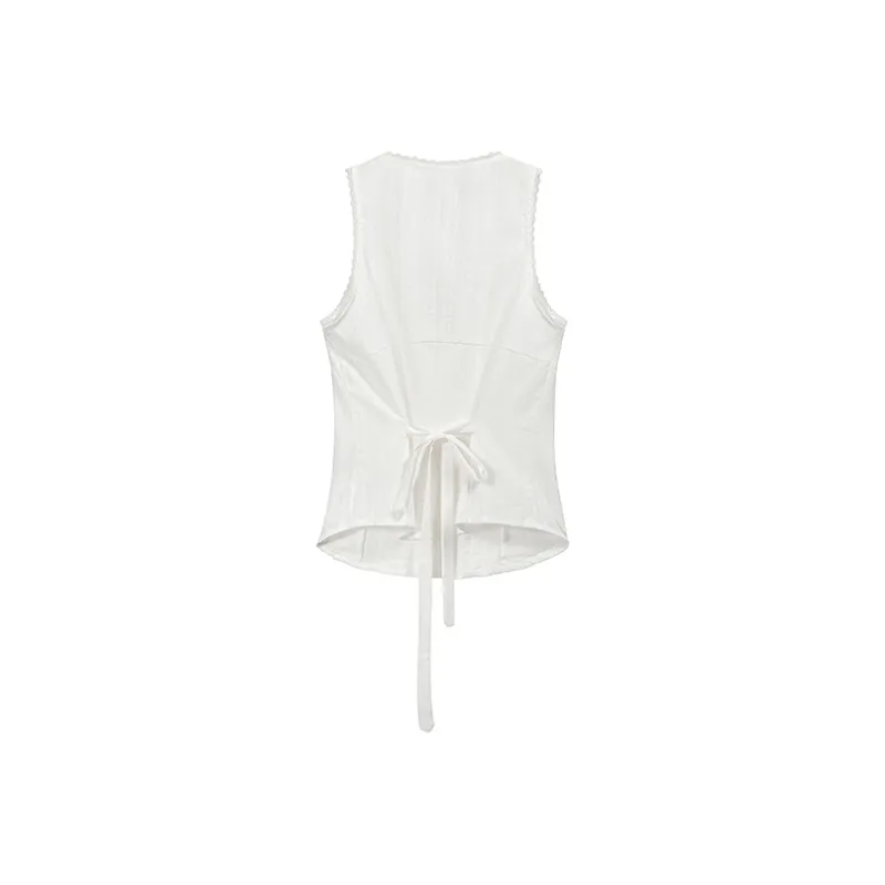 AHDO Shirts Women's White-1