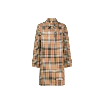 Burberry Plaid check Pattern Jacket