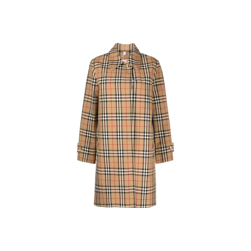 Burberry Plaid check Pattern Jacket-0