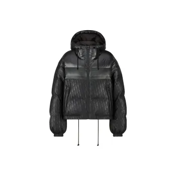 DIOR Down Jackets Women's Black