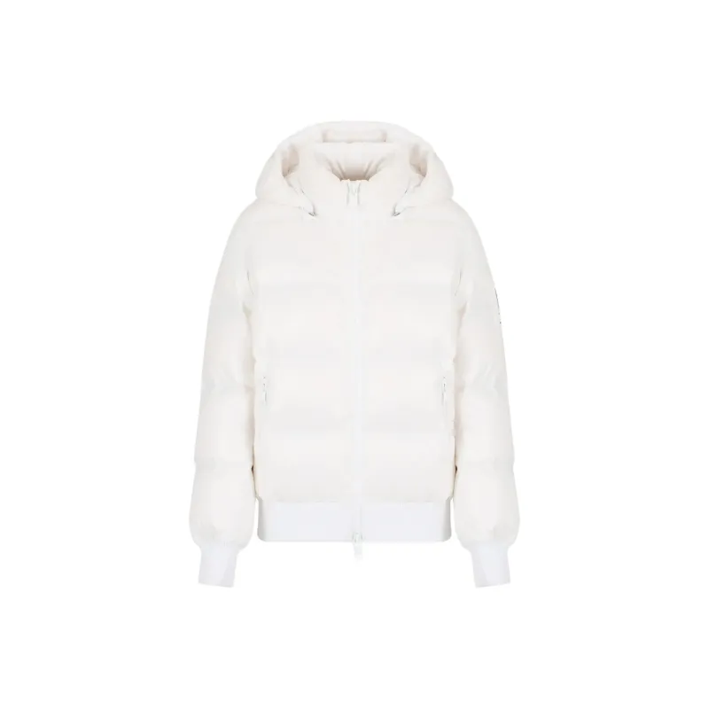 ARMANI EXCHANGE Hooded Zipped Puffer Jacket-0