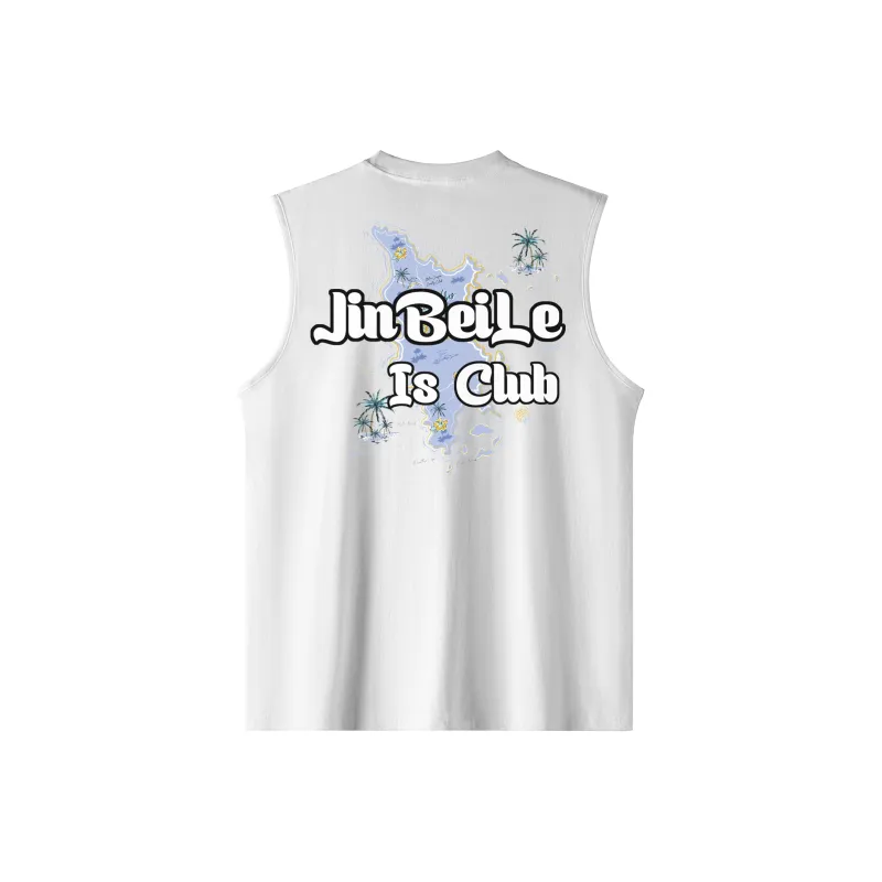 JINBEILE Tank Tops Unisex-4