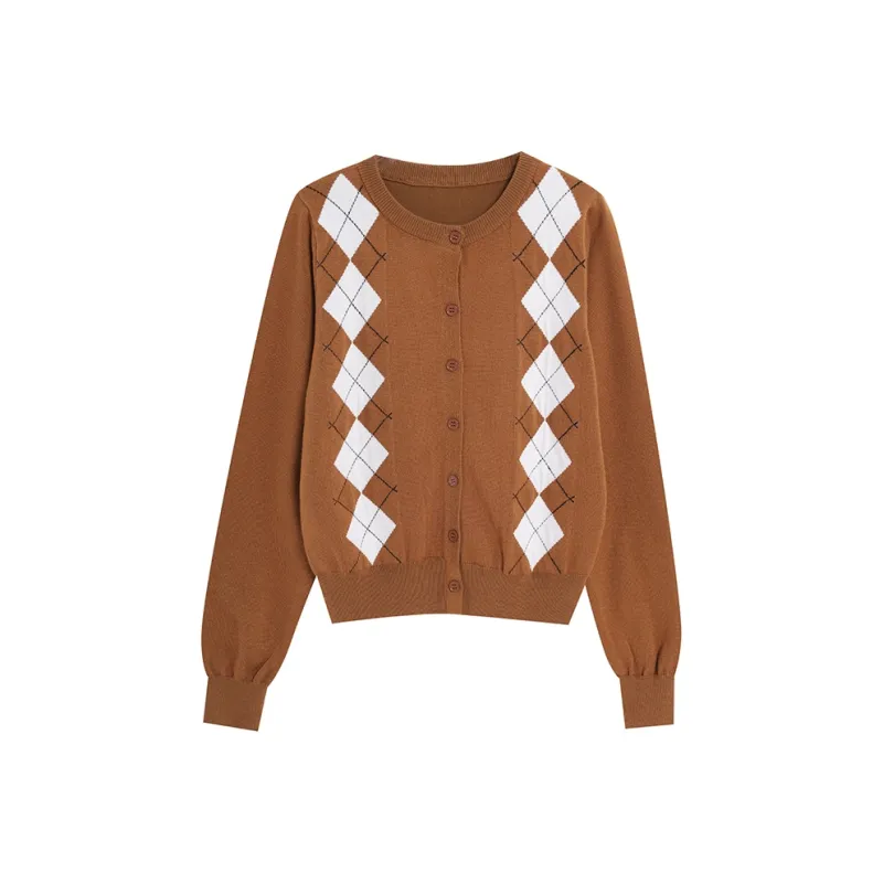 HAPG Knitwear Women's Coffee-0