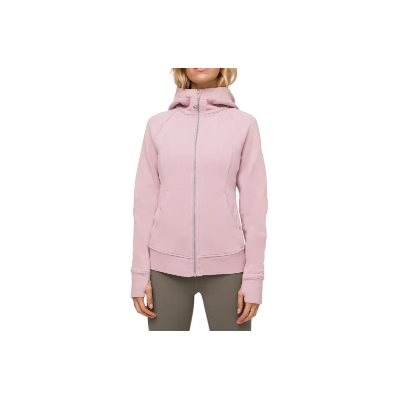 Lululemon Scuba Jackets Coats Women's Smoky Pink-0