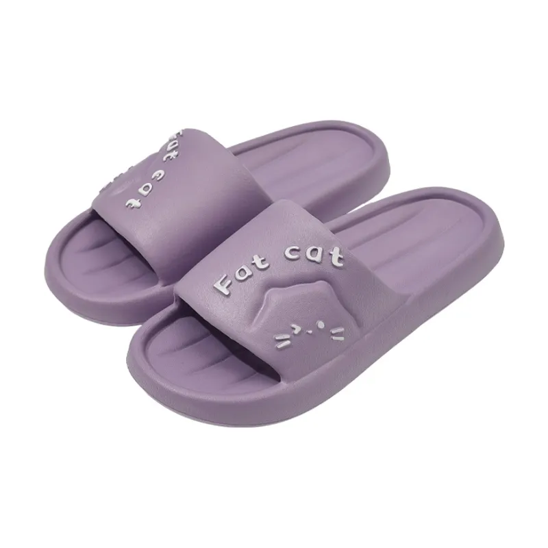 Foot Recreation Squashy And Bouncy Feeling Slippers-5