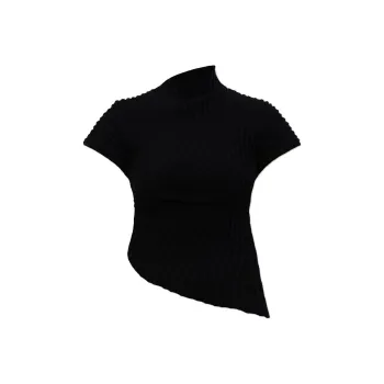 CULT GAIA Annemie Asymmetric Knit Top