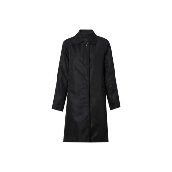Burberry Coats Women's Black