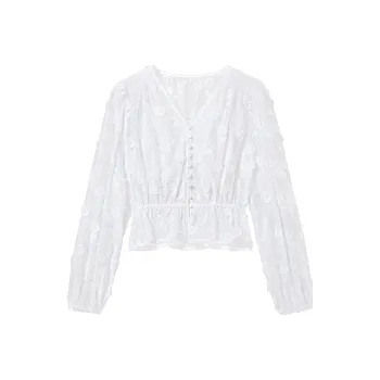 Miss Sixty Shirt Women's Bleached