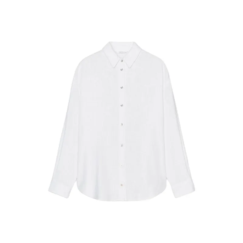 ZARA Shirts Women's White-0