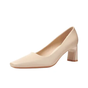 DAPHNE High Heels Women's Black/Green/Pink/Apricot