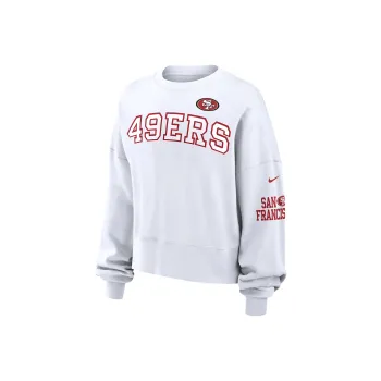 Nike San Francisco 49ers Women's Nike Nfl Pullover Crew