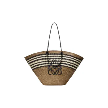 LOEWE Anagram Basket Handbags